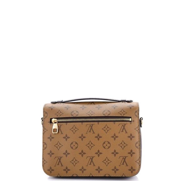 Louis Vuitton Pochette Metis Reverse Monogram Canvas Brown - Picture 3 of 6